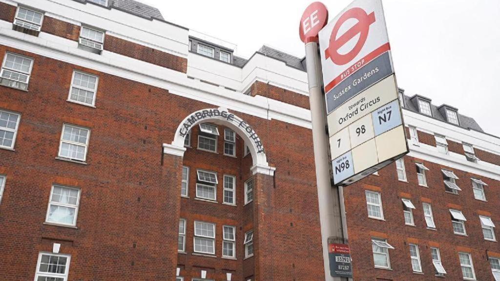 לונדון Beautiful Apartment In Sussex Gardens מראה חיצוני תמונה